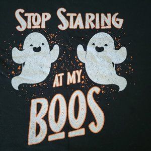 3/$30 Bundle: Stop Staring at my Boos - Halloween T-shirt